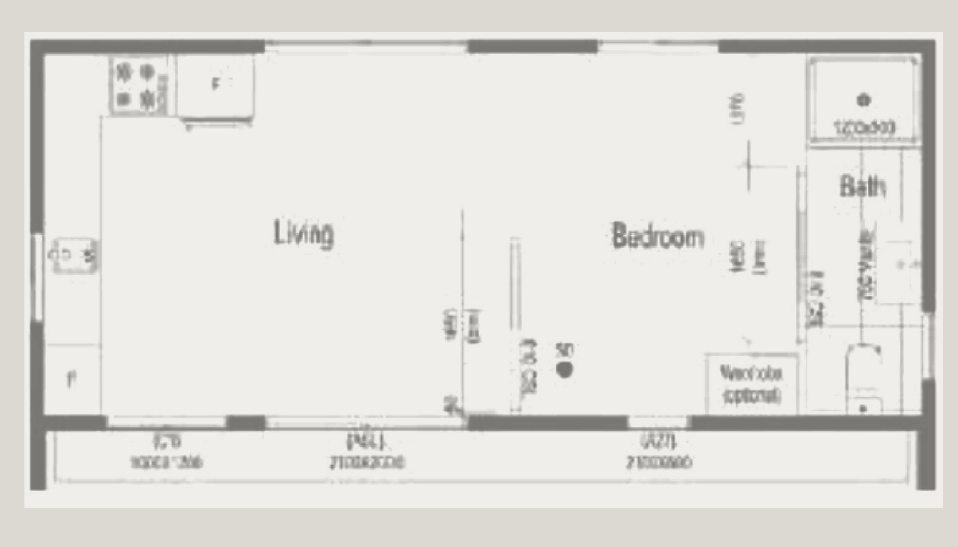 Kotuku (32.87sqm) 1 Bedroom